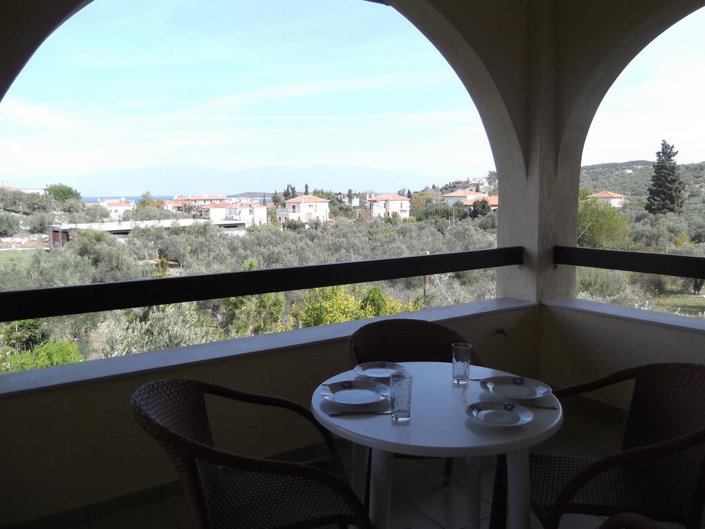 Villa Christina Amaliapoli Habitación foto