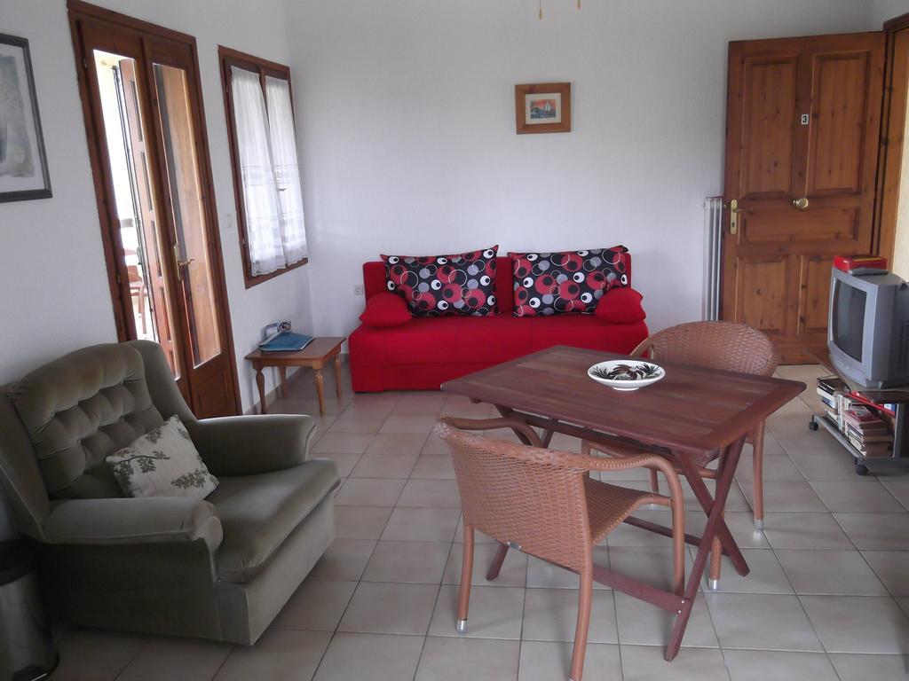 Villa Christina Amaliapoli Habitación foto