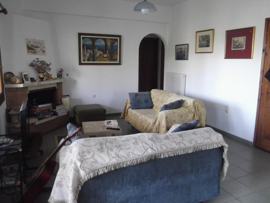 Villa Christina Amaliapoli Habitación foto