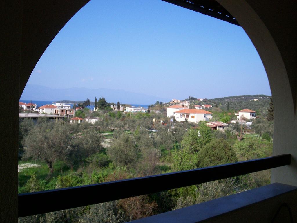 Villa Christina Amaliapoli Exterior foto