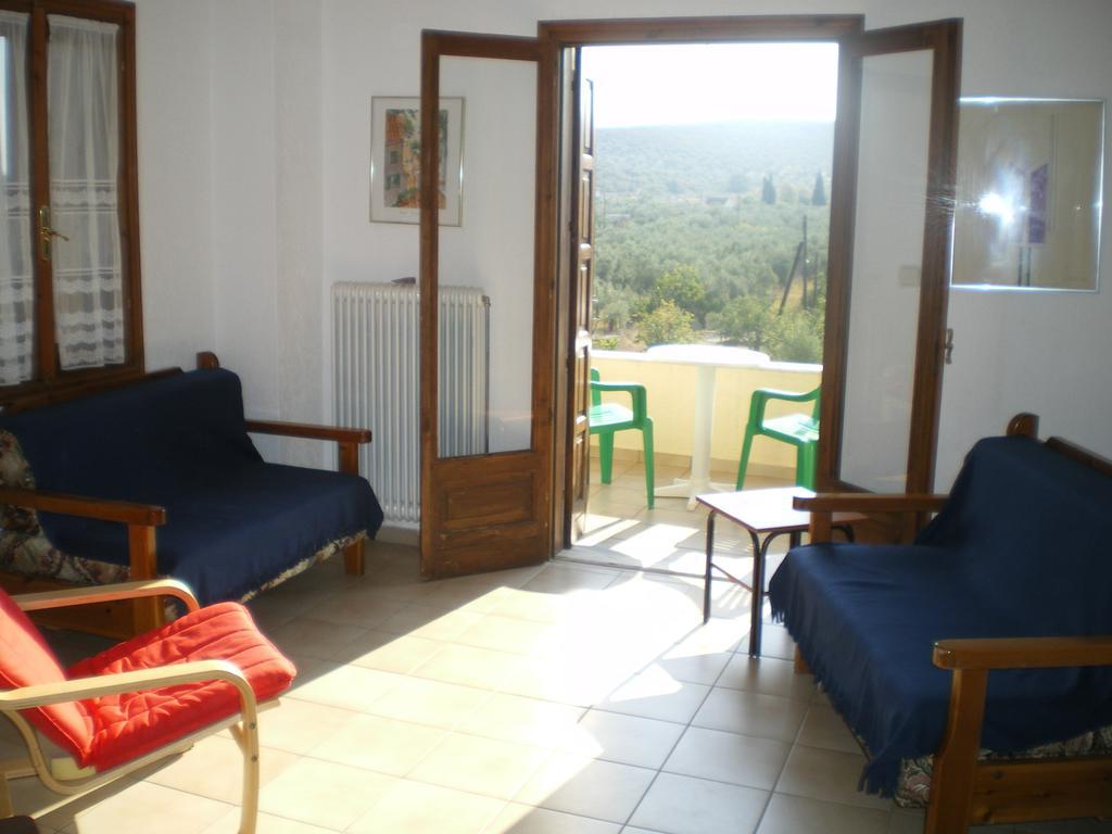 Villa Christina Amaliapoli Habitación foto