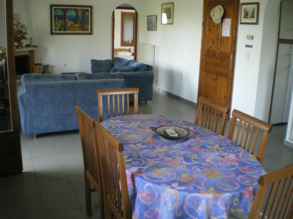 Villa Christina Amaliapoli Habitación foto