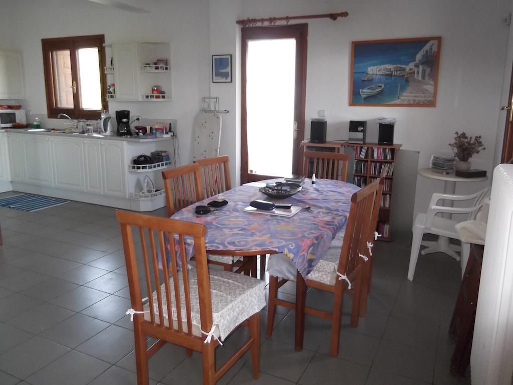 Villa Christina Amaliapoli Habitación foto